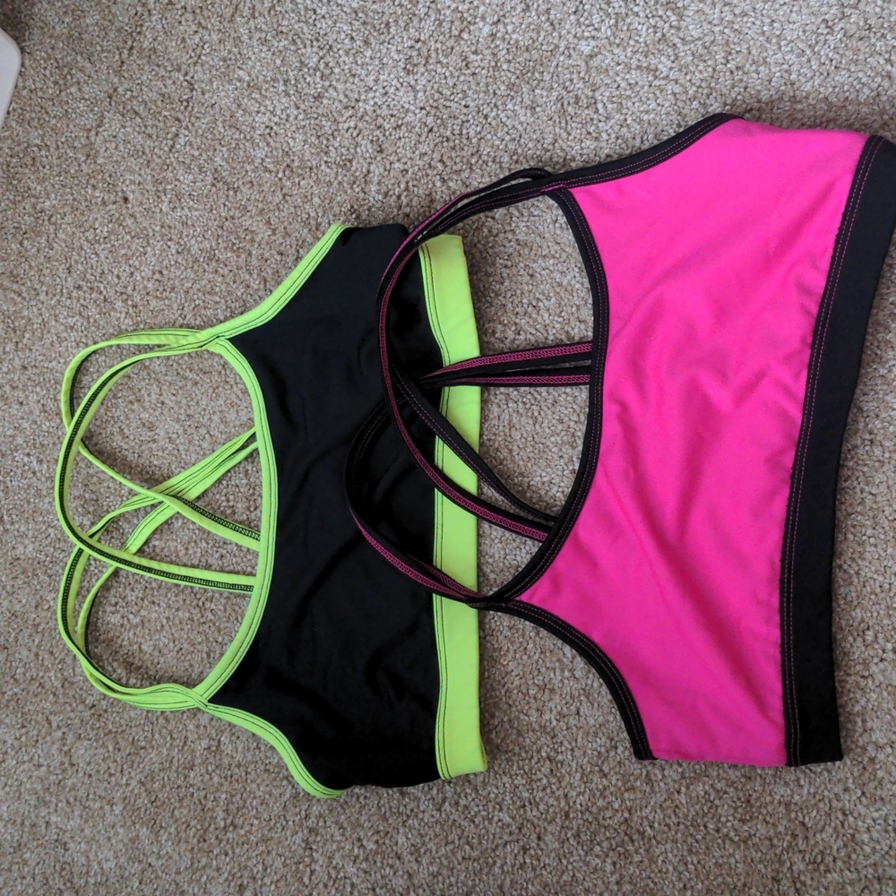 2pk sports bra